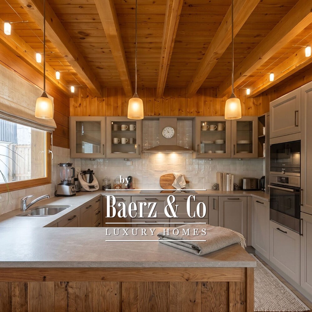 7-room chalet, 347.5sqm - Panoramic view and village center image