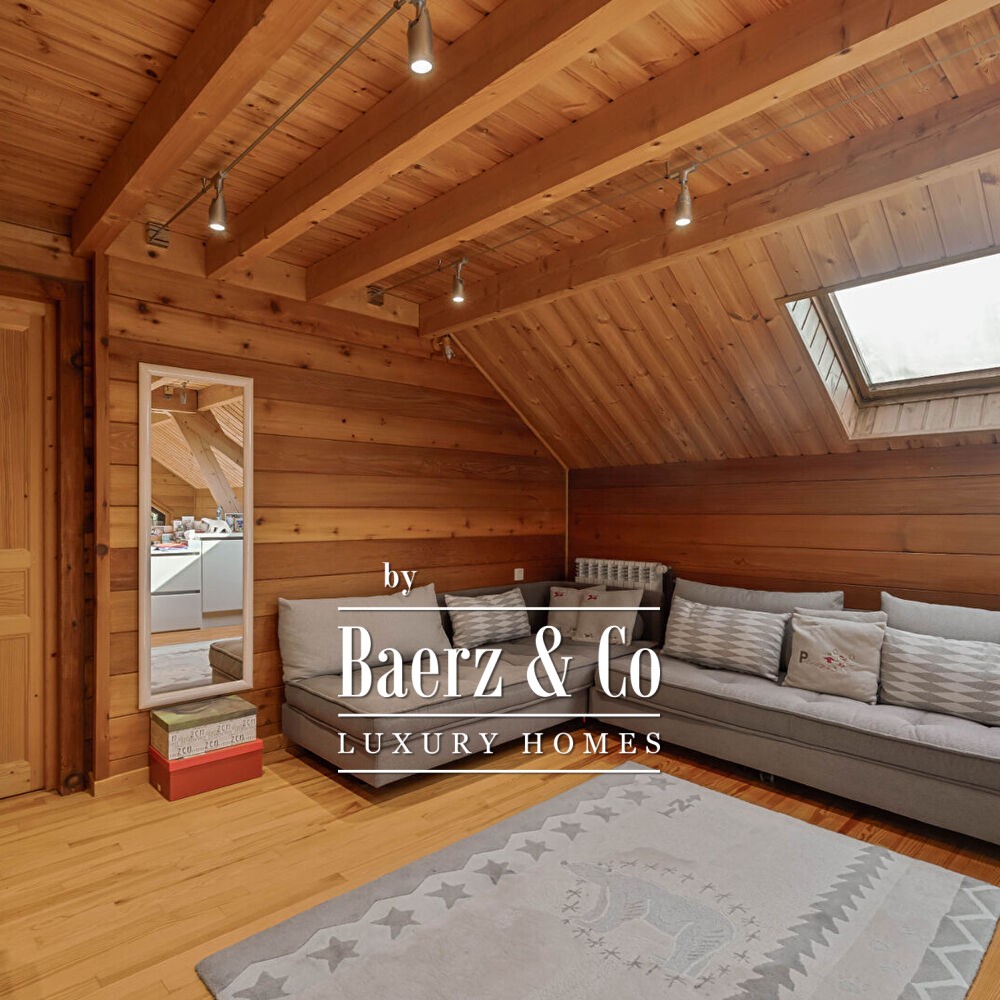 7-room chalet, 347.5sqm - Panoramic view and village center image