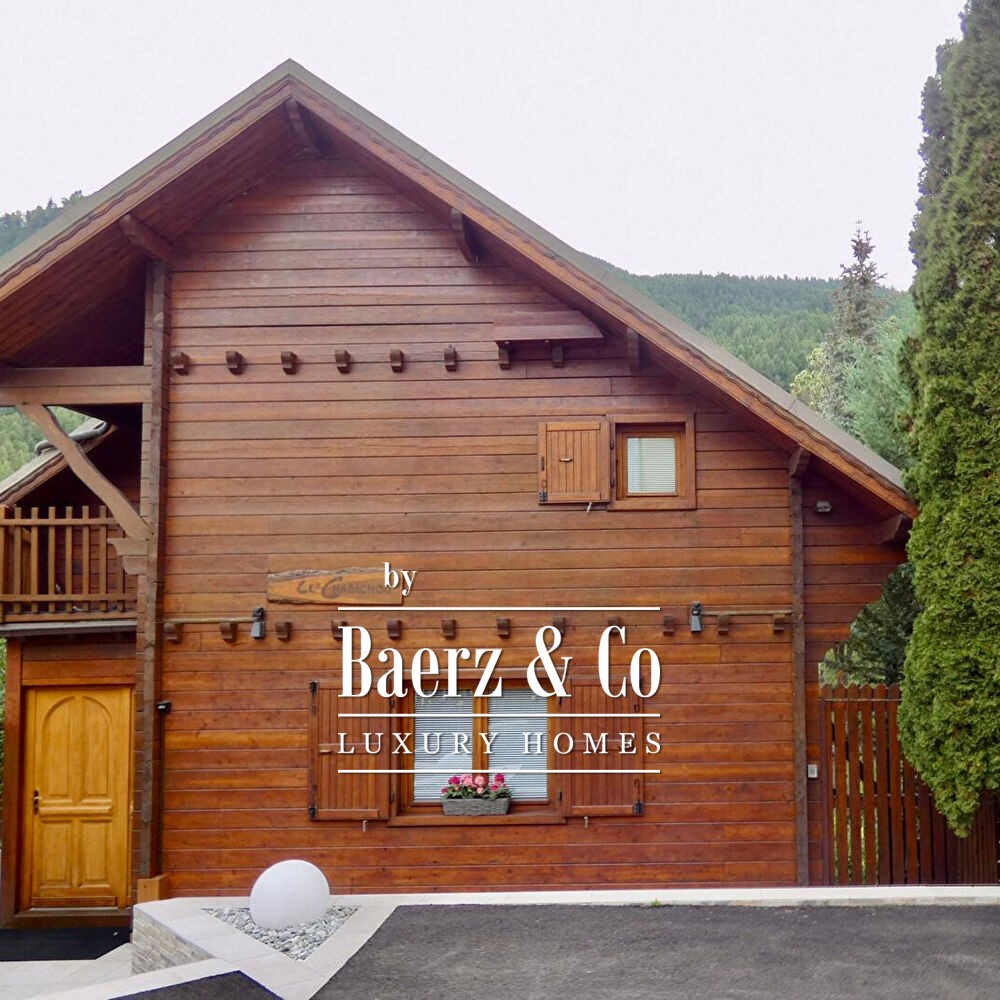 7-room chalet, 347.5sqm - Panoramic view and village center image