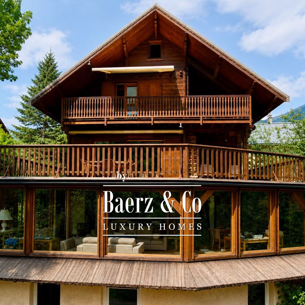 7-room chalet, 347.5sqm - Panoramic view and village center image