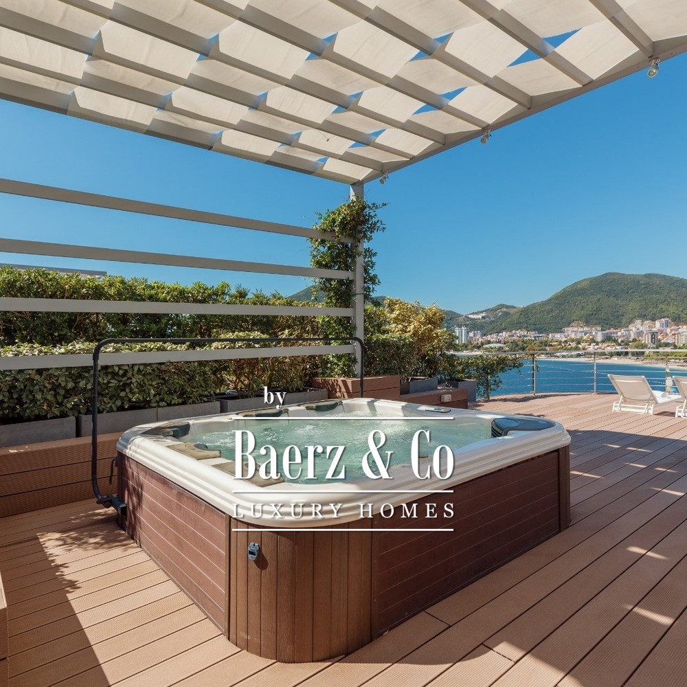 Luxury Duplex Apartment Just 50m from the Sea in an Exclusive 5-Star Resort in Budva image