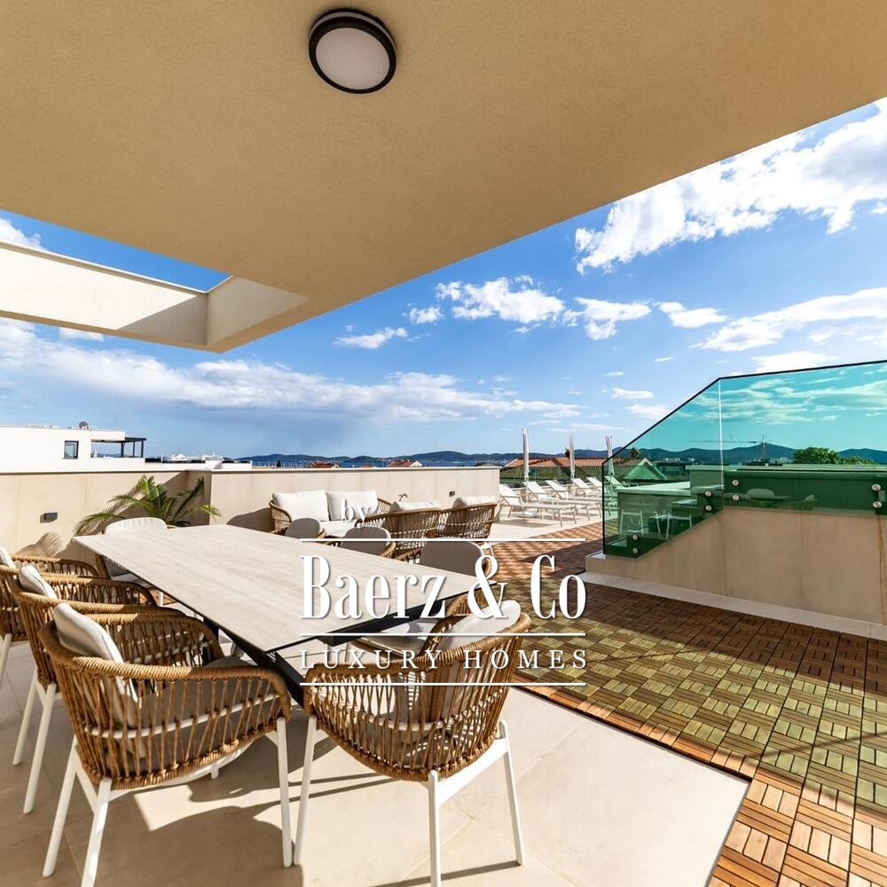 Zadar, Borik - Luxury Residence 760 m² with 3 Apartments, Elevator and Heated Infinity Pool image