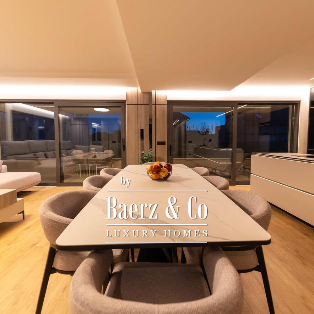 Zadar, Borik - Luxury Residence 760 m² with 3 Apartments, Elevator and Heated Infinity Pool image