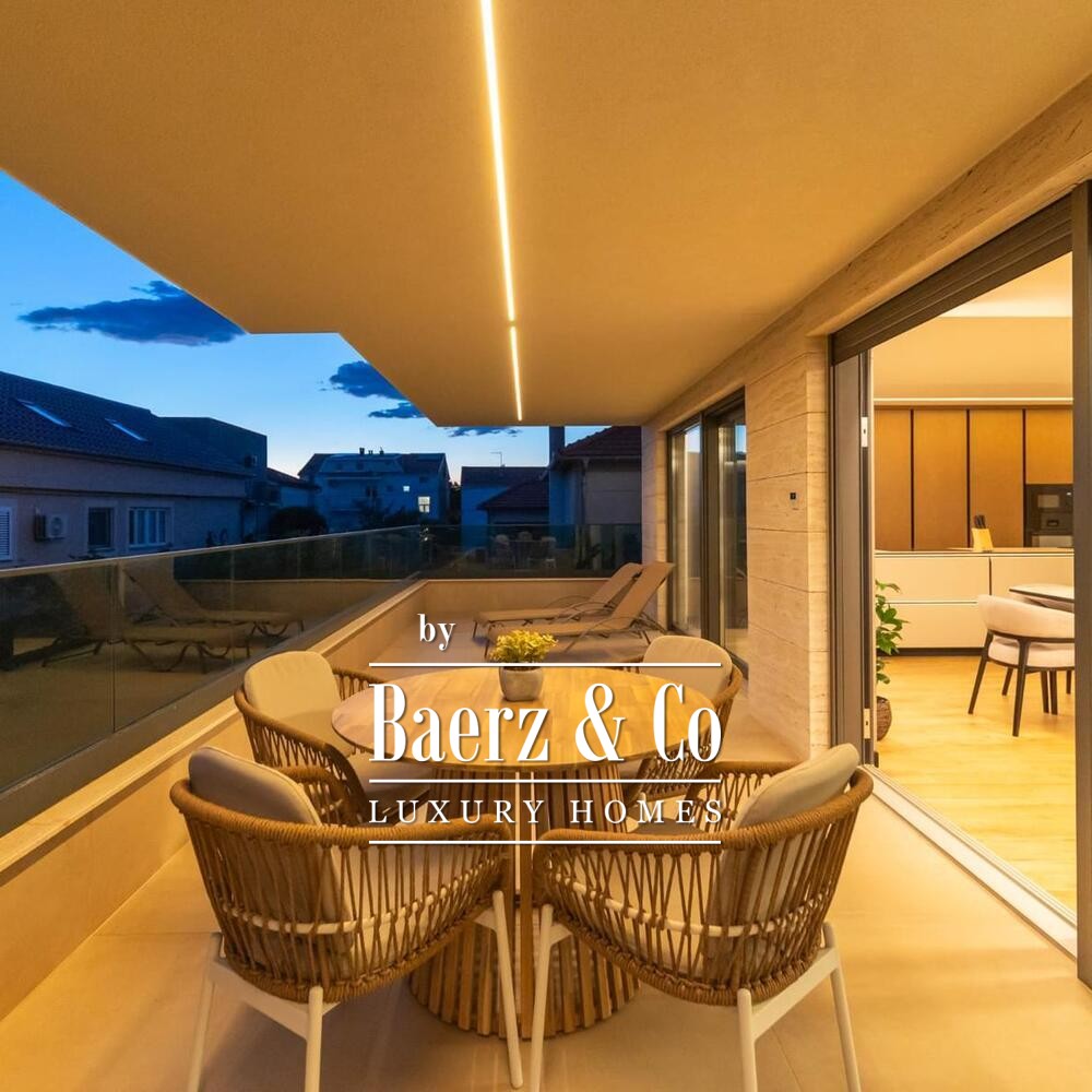 Zadar, Borik - Luxury Residence 760 m² with 3 Apartments, Elevator and Heated Infinity Pool image