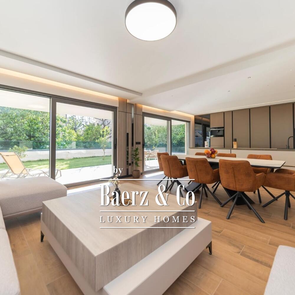 Zadar, Borik - Luxury Residence 760 m² with 3 Apartments, Elevator and Heated Infinity Pool image