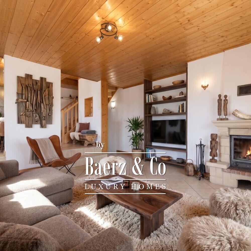 6-bedroom chalet - Valley view image