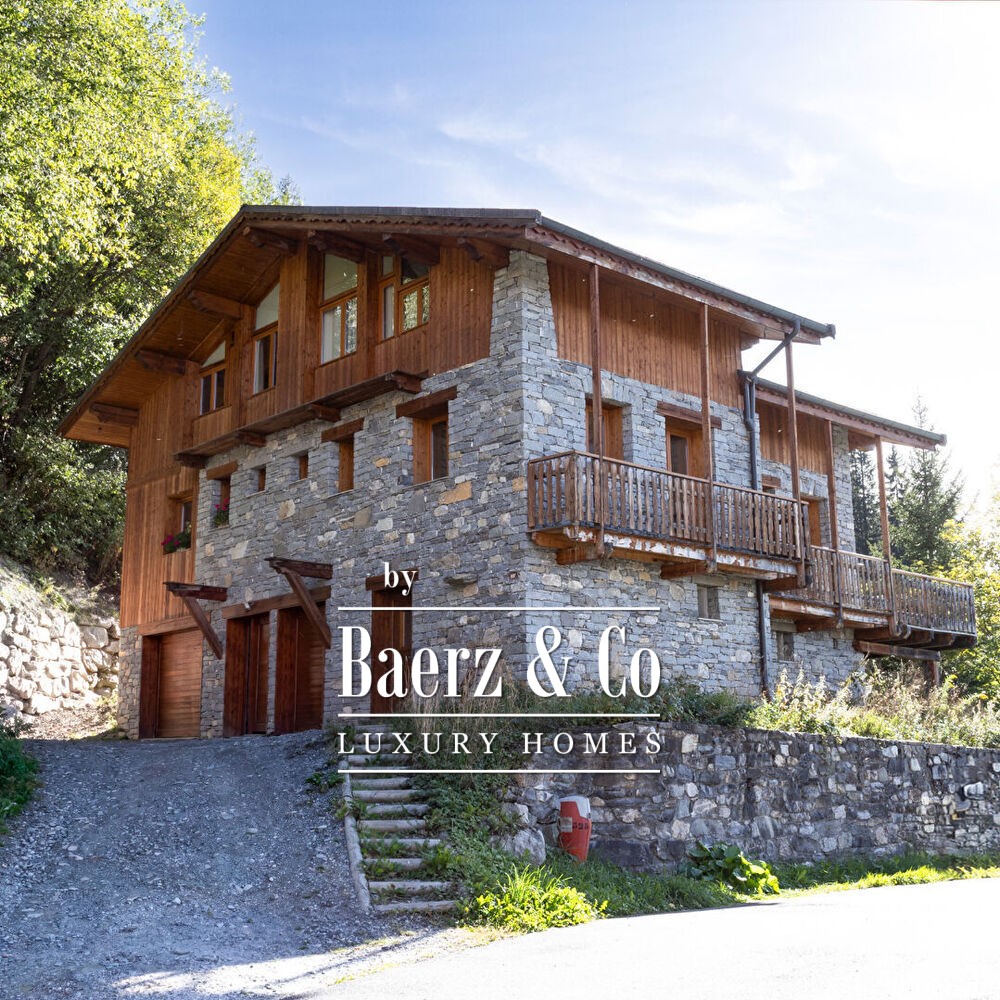 6-bedroom chalet - Valley view image