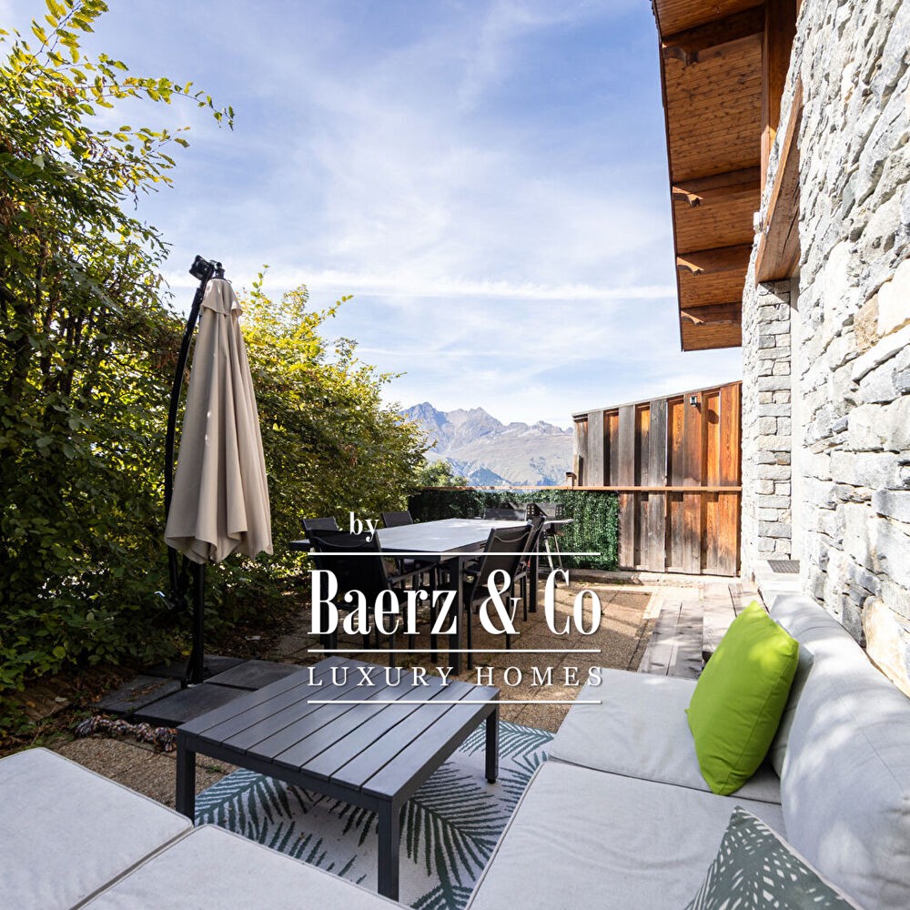 6-bedroom chalet - Valley view image