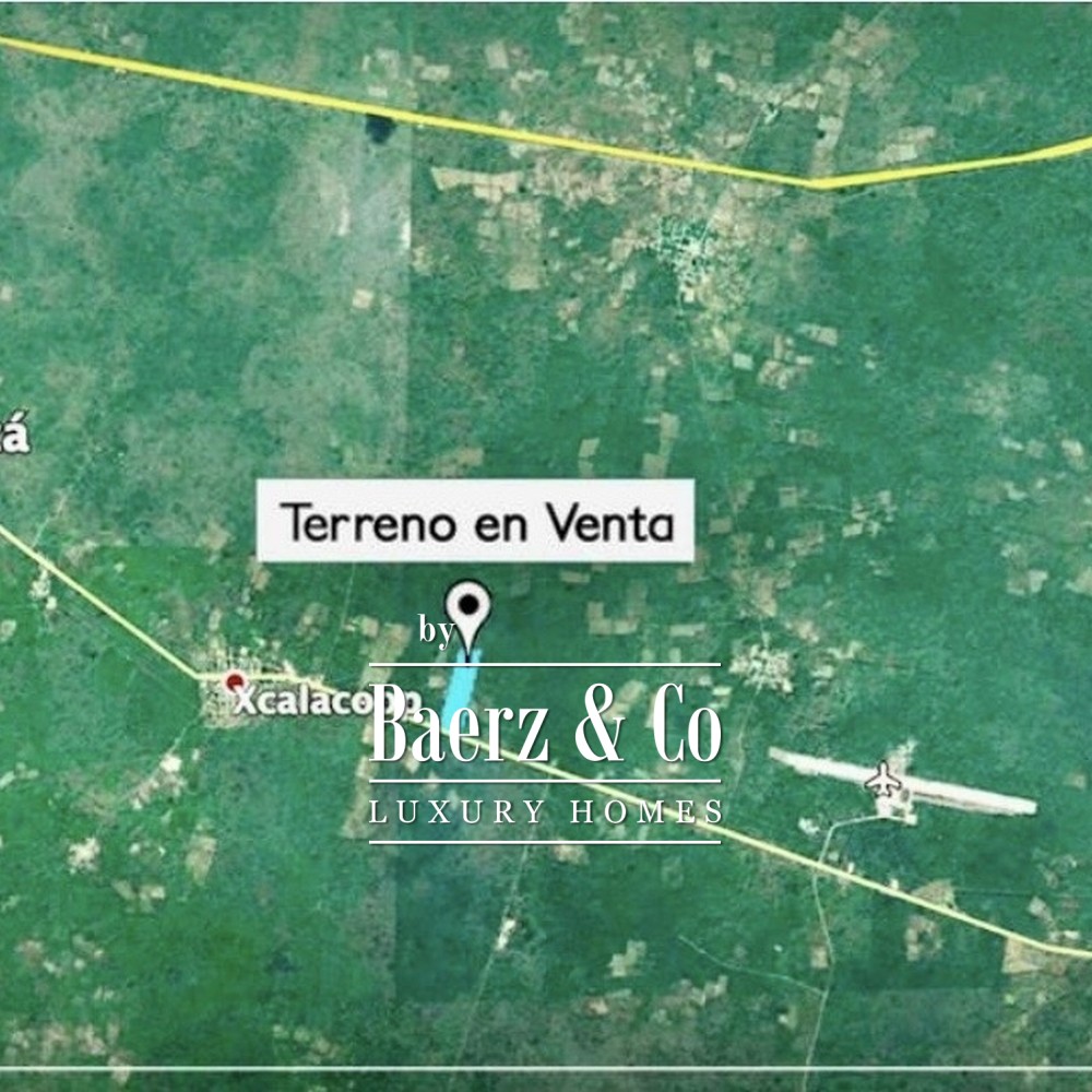 75 Acres Plot of Land with Archaeological Remains and Release from INAH, on Highway 8 km from Chichen Itza image