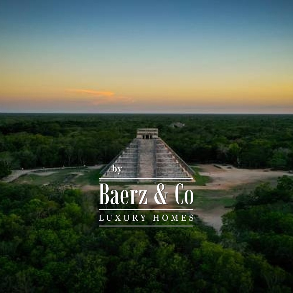 75 Acres Plot of Land with Archaeological Remains and Release from INAH, on Highway 8 km from Chichen Itza image