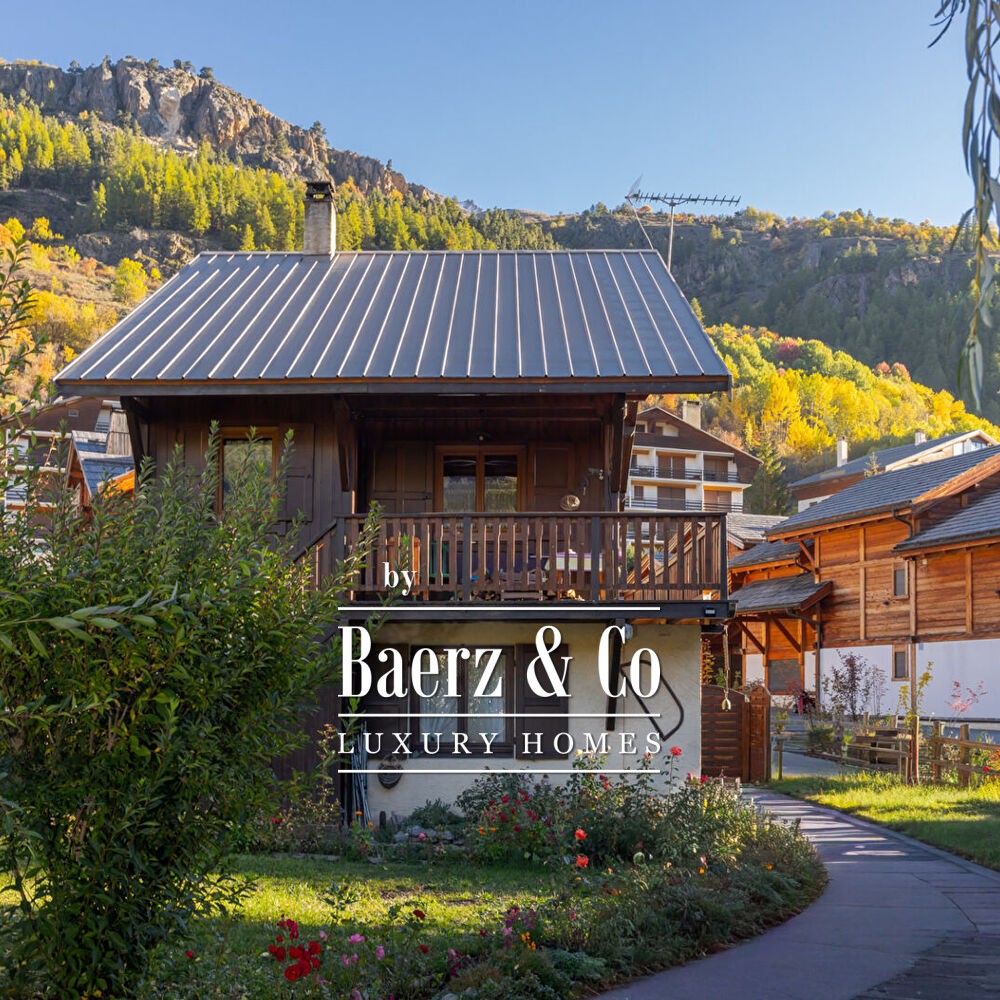 5-room chalet - Garden and mountain views image