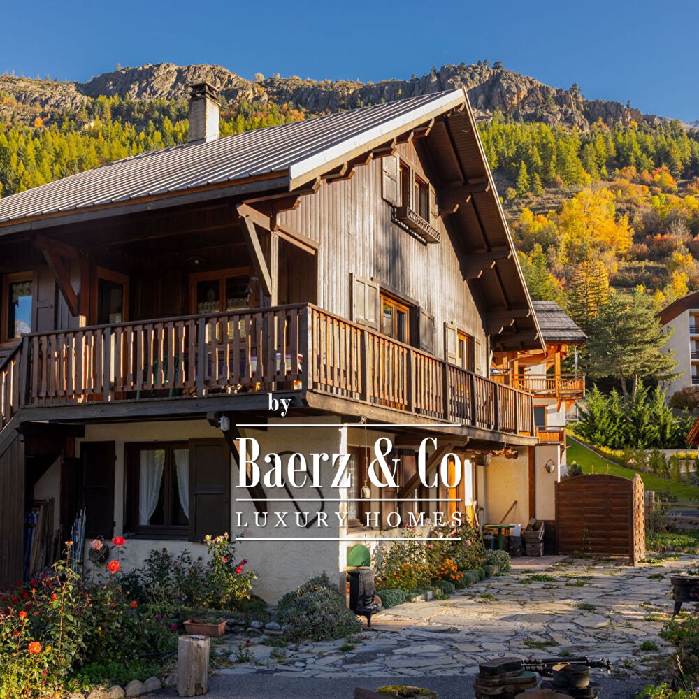 5-room chalet - Garden and mountain views image