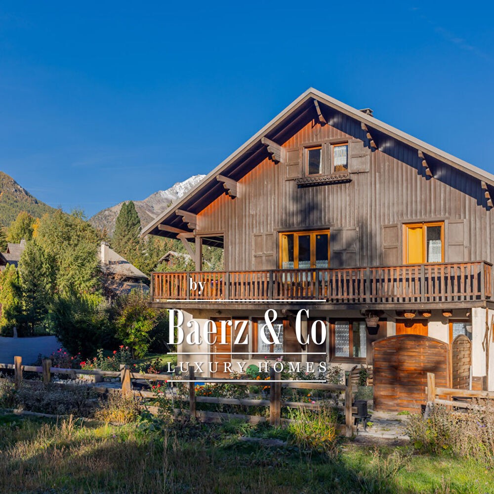 5-room chalet - Garden and mountain views image