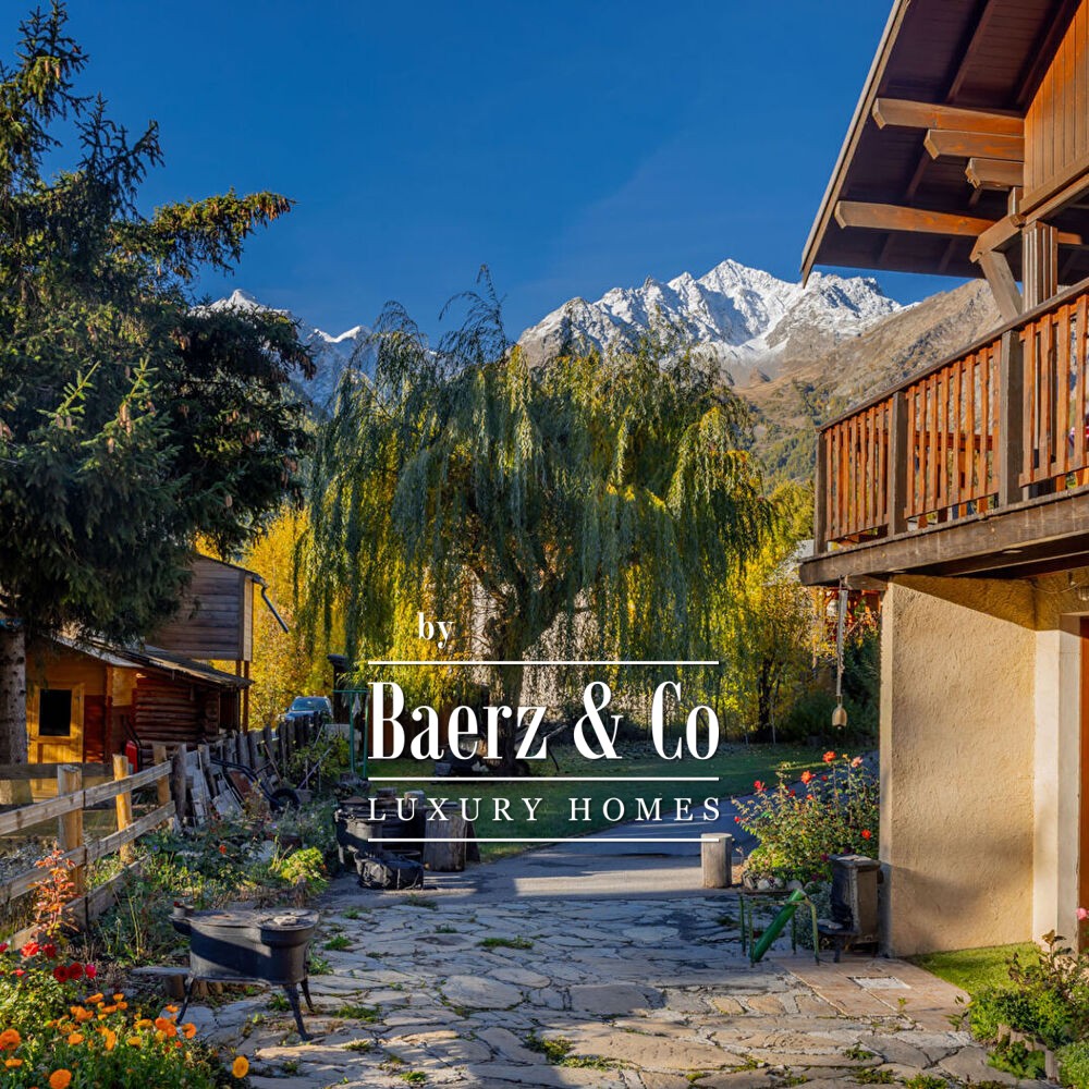 5-room chalet - Garden and mountain views image