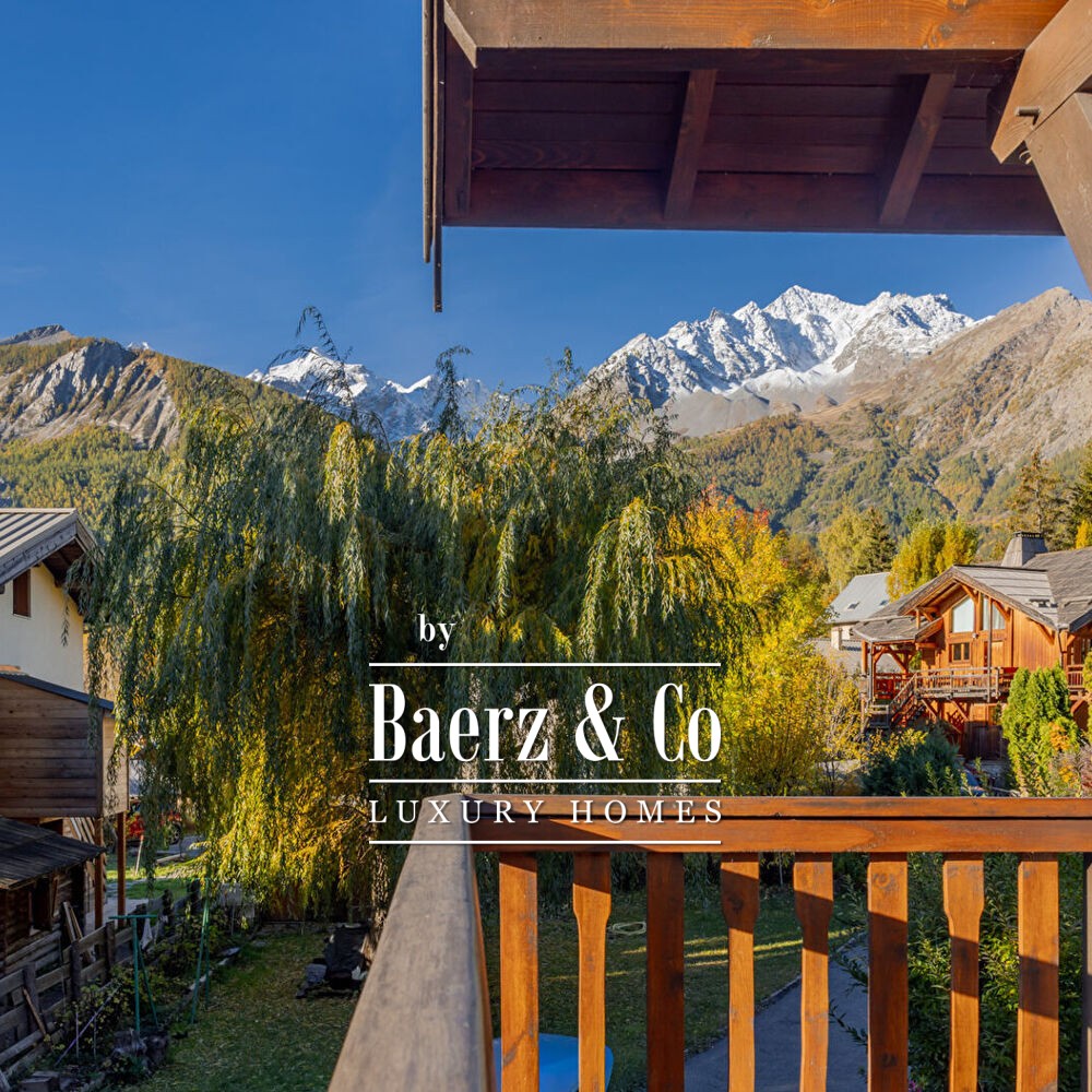 5-room chalet - Garden and mountain views image