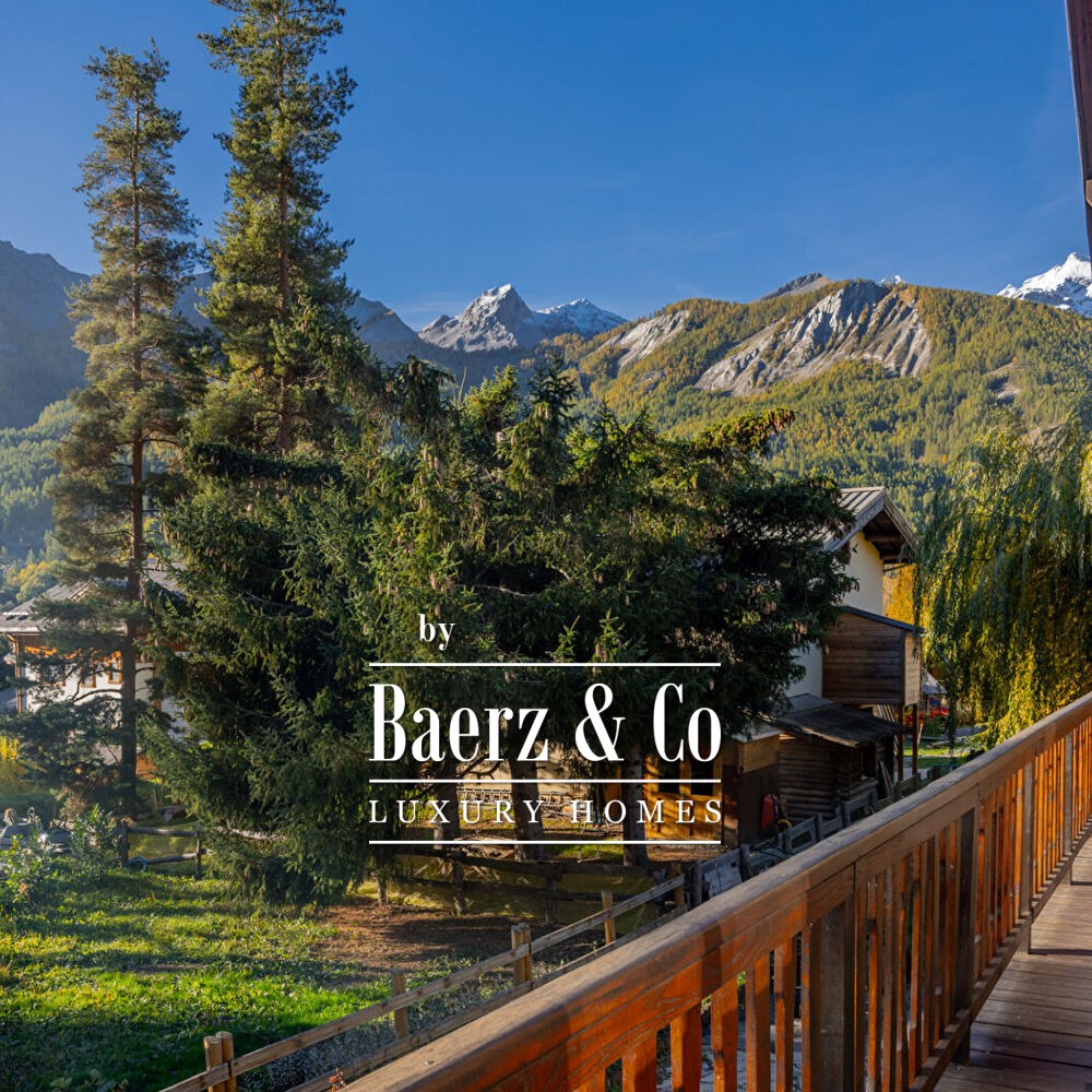 5-room chalet - Garden and mountain views image