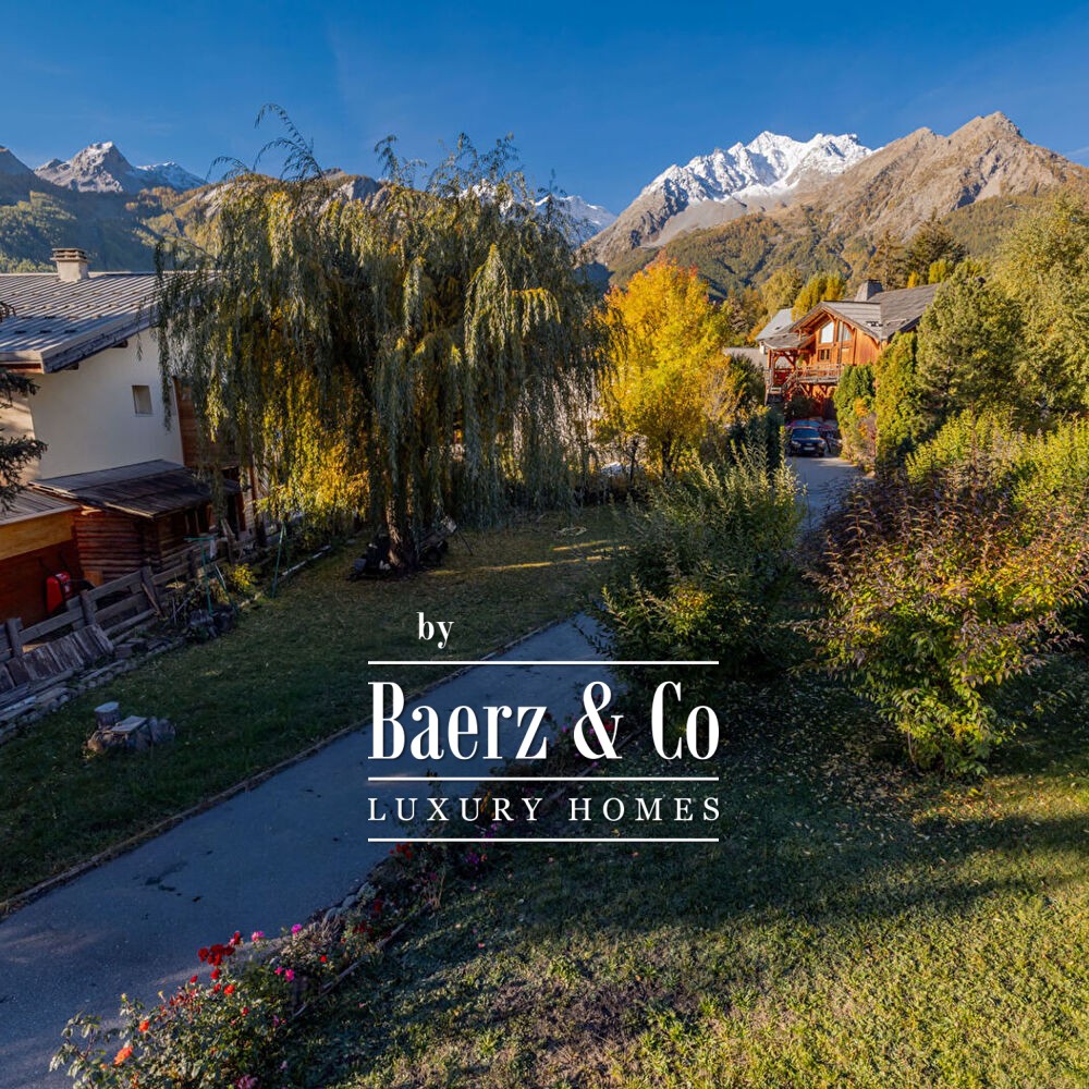 5-room chalet - Garden and mountain views image