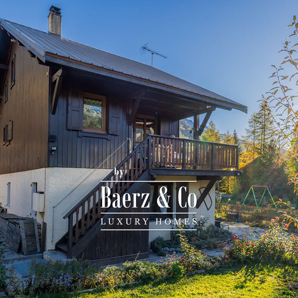 5-room chalet - Garden and mountain views image