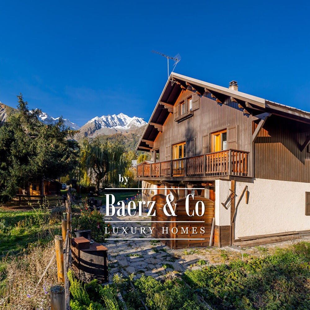5-room chalet - Garden and mountain views image