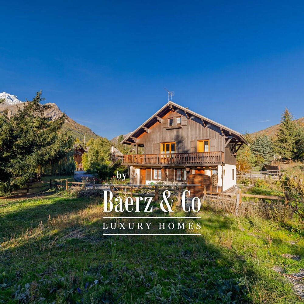5-room chalet - Garden and mountain views image