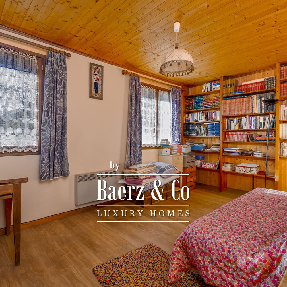5-room chalet - Garden and mountain views image