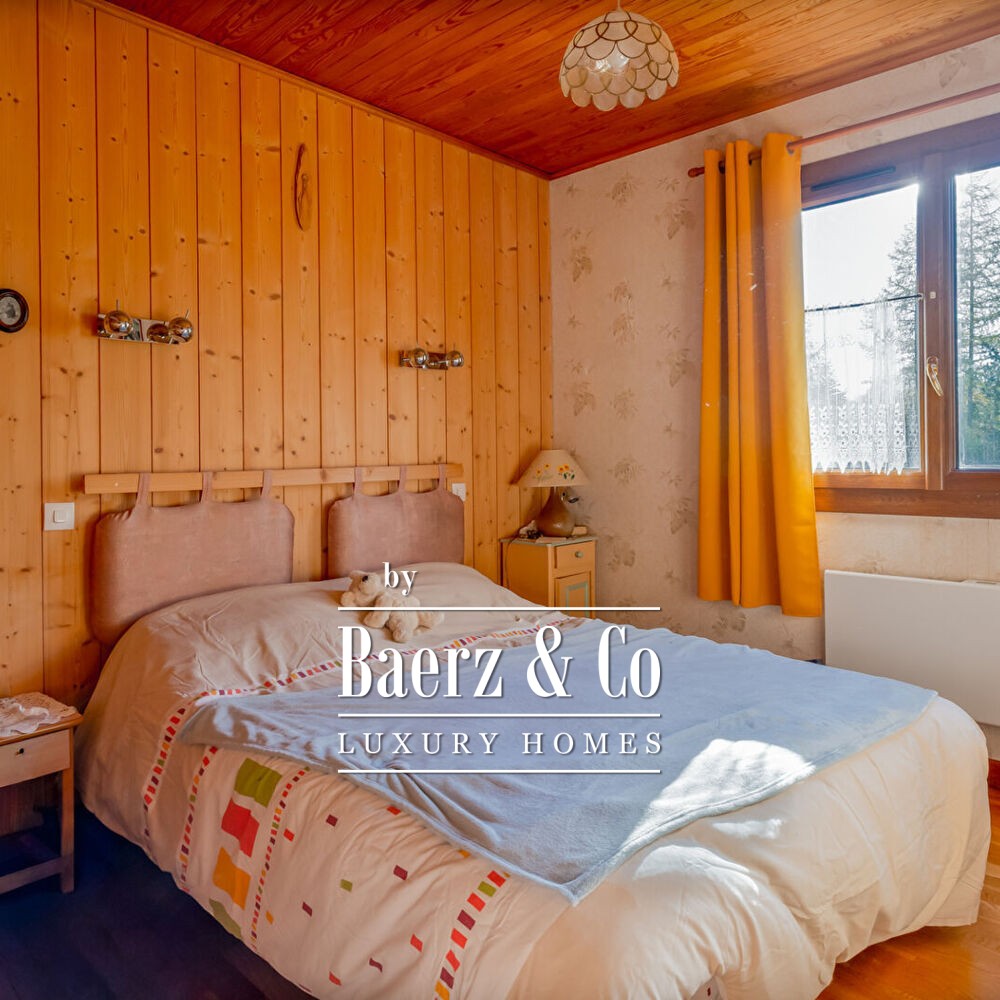 5-room chalet - Garden and mountain views image