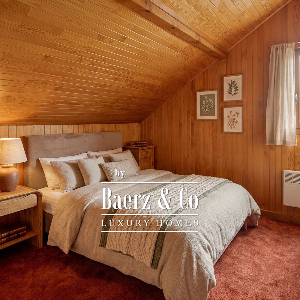 5-room chalet - Garden and mountain views image