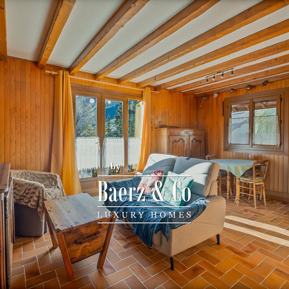 5-room chalet - Garden and mountain views image