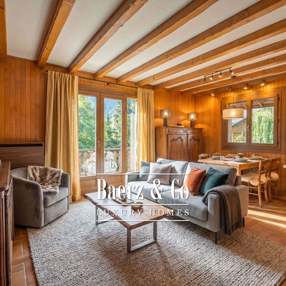 5-room chalet - Garden and mountain views image