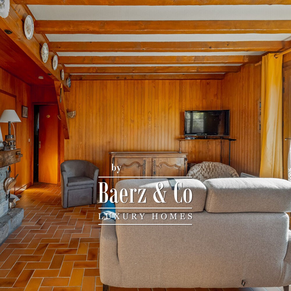 5-room chalet - Garden and mountain views image