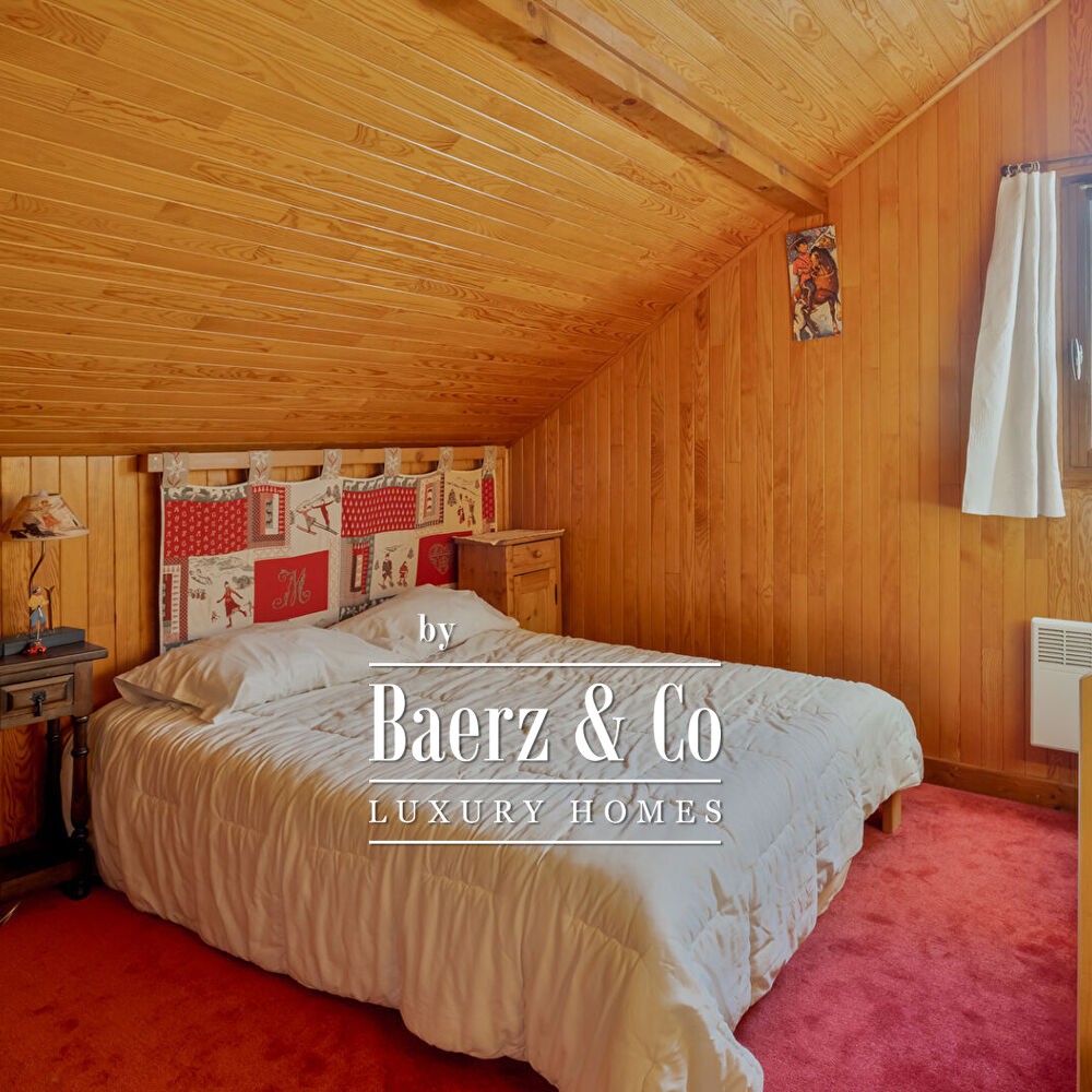 5-room chalet - Garden and mountain views image