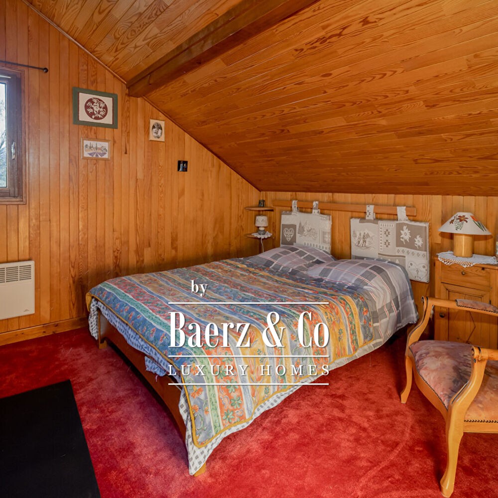 5-room chalet - Garden and mountain views image