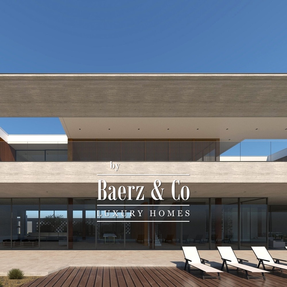 Majestic Villas Plot 3: custom luxury villa with sea views image