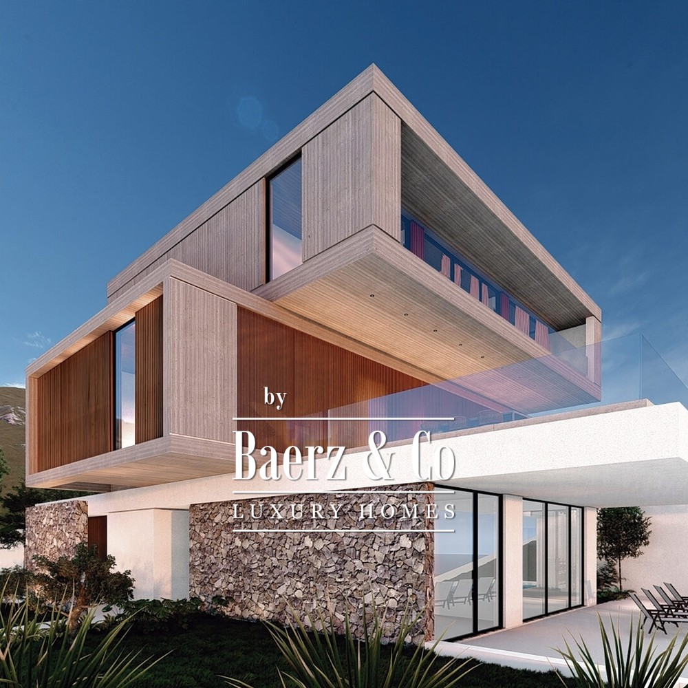 Majestic Villas Plot 3: custom luxury villa with sea views image