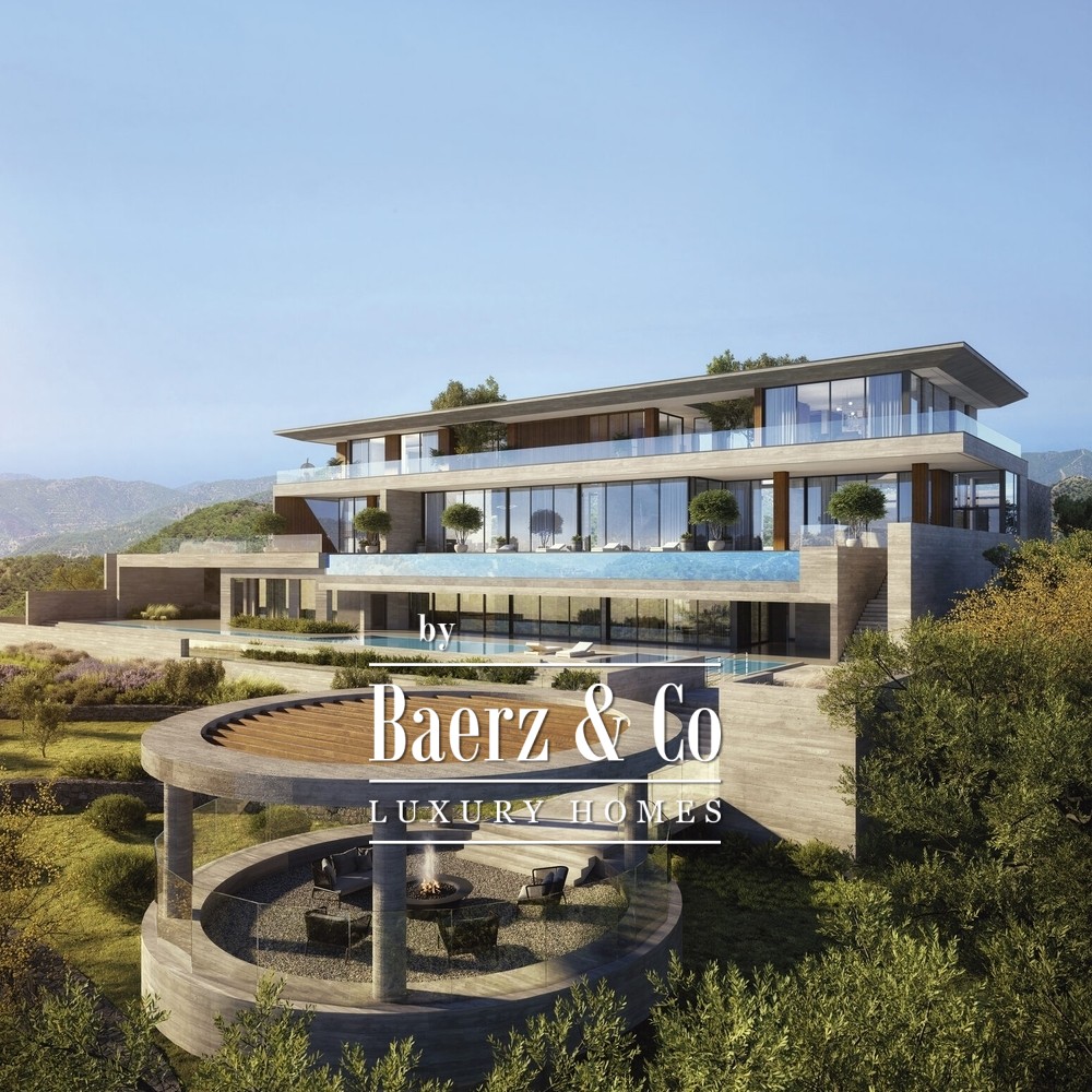 Majestic Villas Plot 3: custom luxury villa with sea views image
