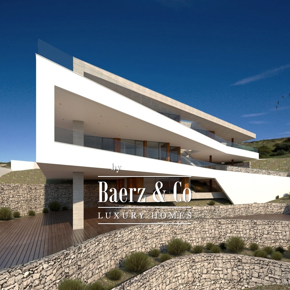 Majestic Villas Plot 3: custom luxury villa with sea views image