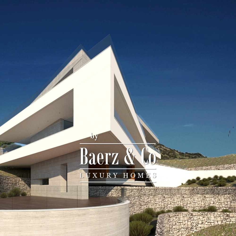 Majestic Villas Plot 3: custom luxury villa with sea views image