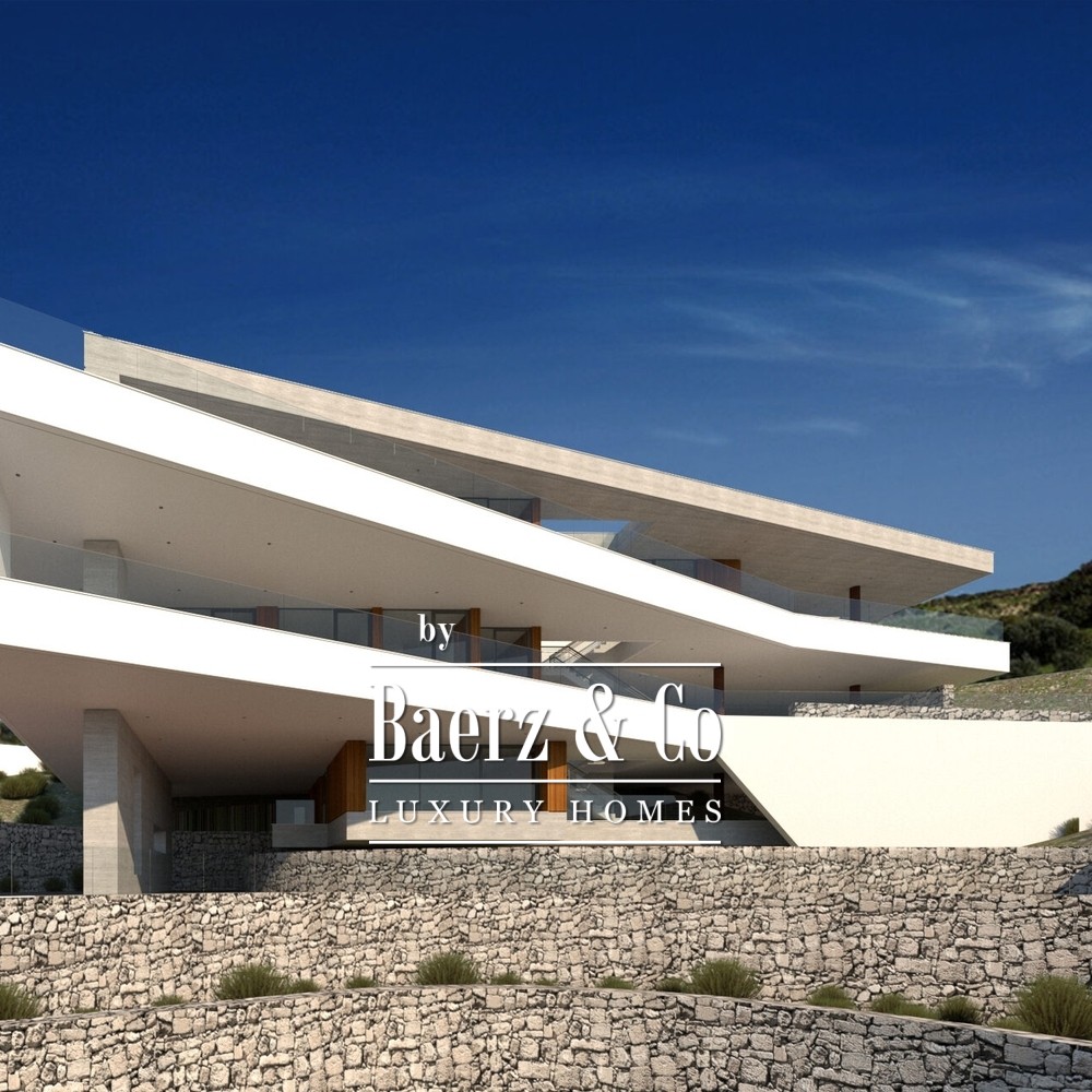 Majestic Villas Plot 3: custom luxury villa with sea views image