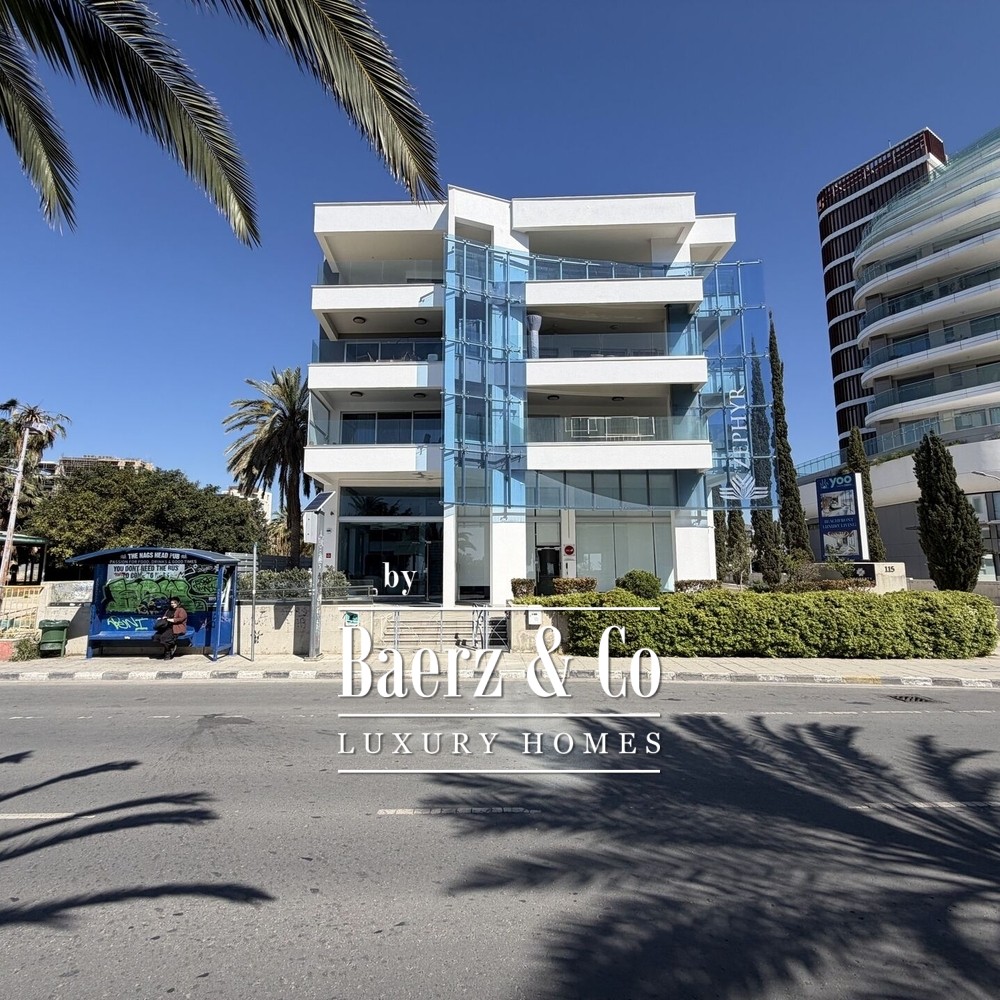 Zephyr Residences: seafront penthouse with private roof garden image