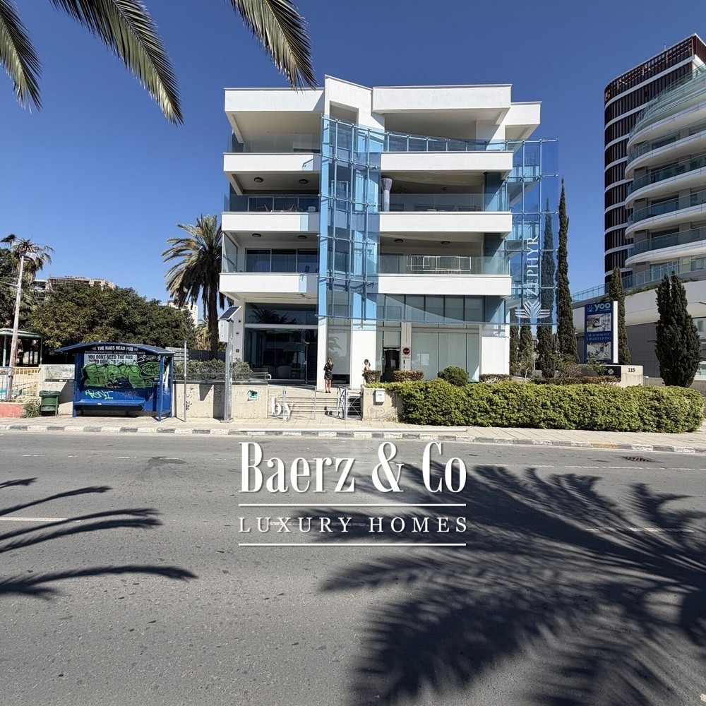 Zephyr Residences: seafront penthouse with private roof garden image