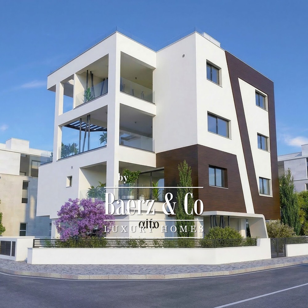 Alfa Residences 301: top floor three bedroom apartment in Germasogeia image