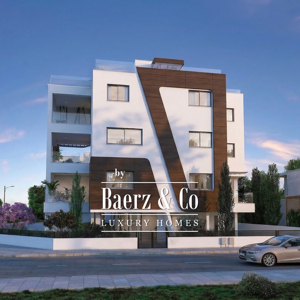 Alfa Residences 301: top floor three bedroom apartment in Germasogeia image