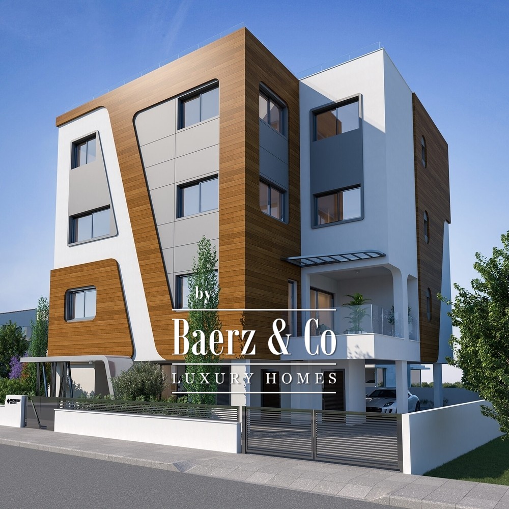 Alfa Residences 301: top floor three bedroom apartment in Germasogeia image