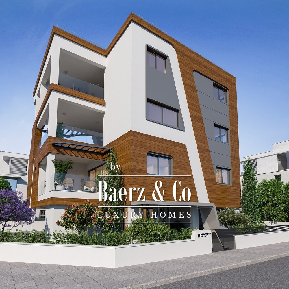 Alfa Residences 301: top floor three bedroom apartment in Germasogeia image