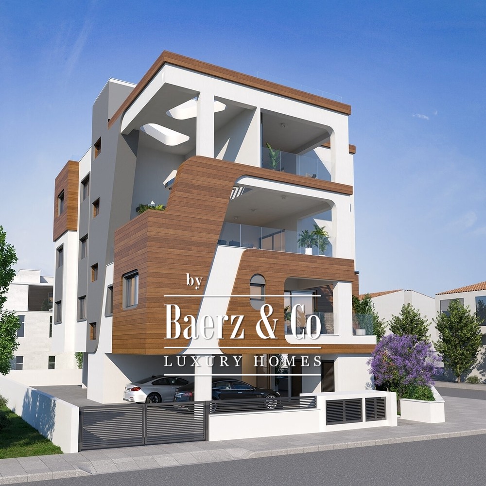 Alfa Residences 301: top floor three bedroom apartment in Germasogeia image