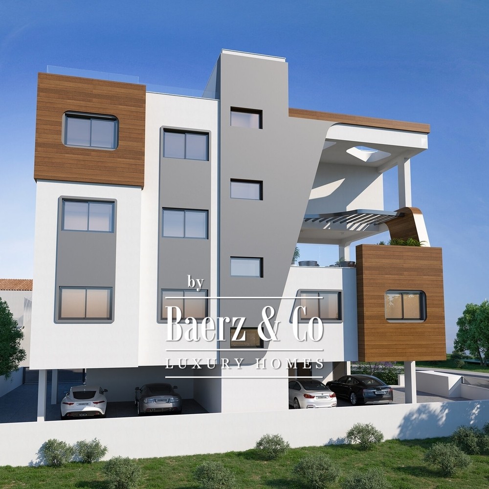 Alfa Residences 301: top floor three bedroom apartment in Germasogeia image