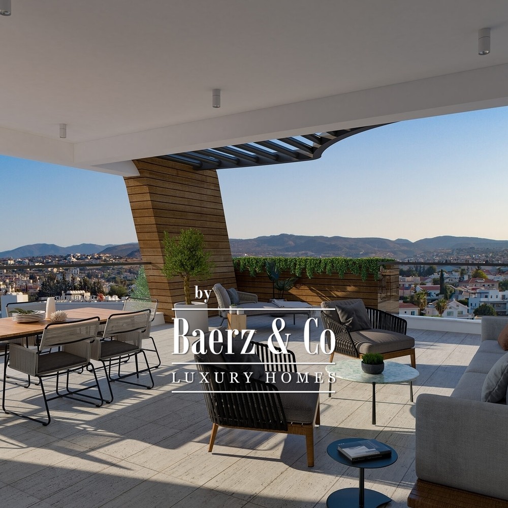 Alfa Residences 301: top floor three bedroom apartment in Germasogeia image