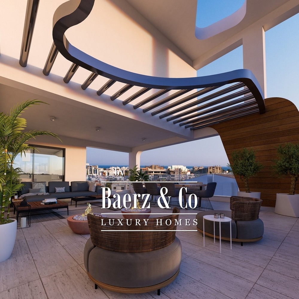 Alfa Residences 301: top floor three bedroom apartment in Germasogeia image