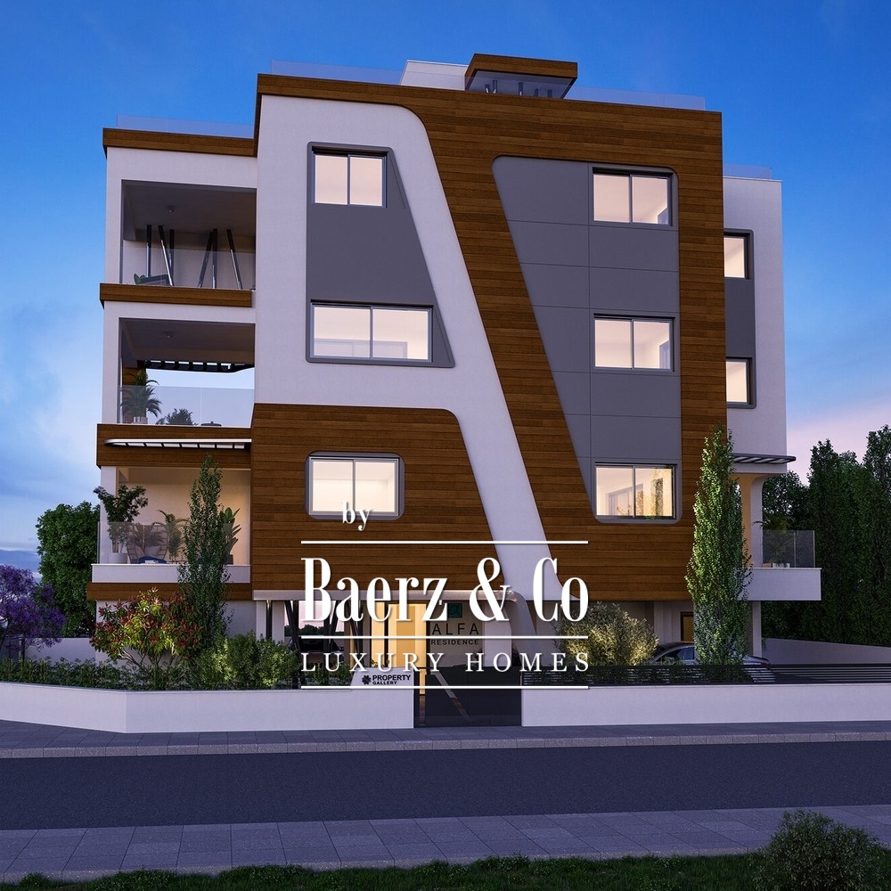 Alfa Residences 301: top floor three bedroom apartment in Germasogeia image