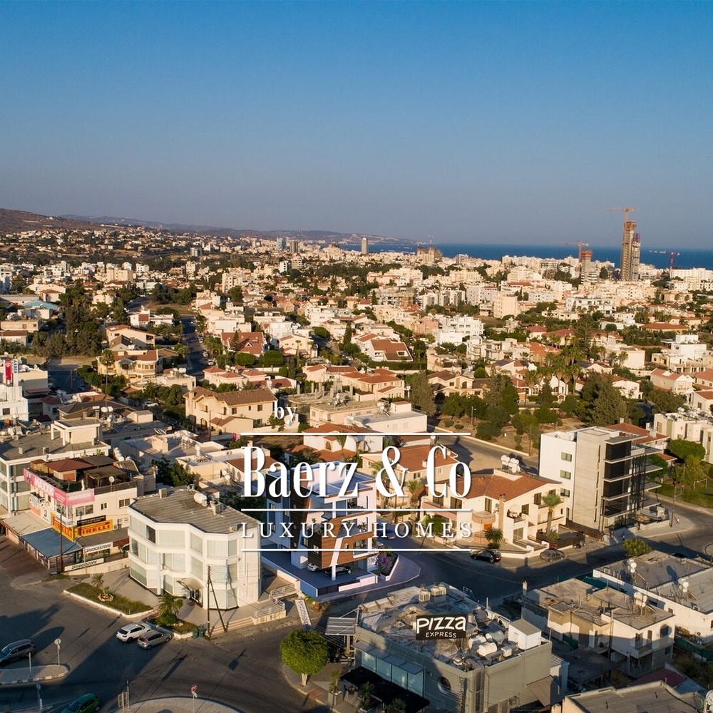 Alfa Residences 301: top floor three bedroom apartment in Germasogeia image